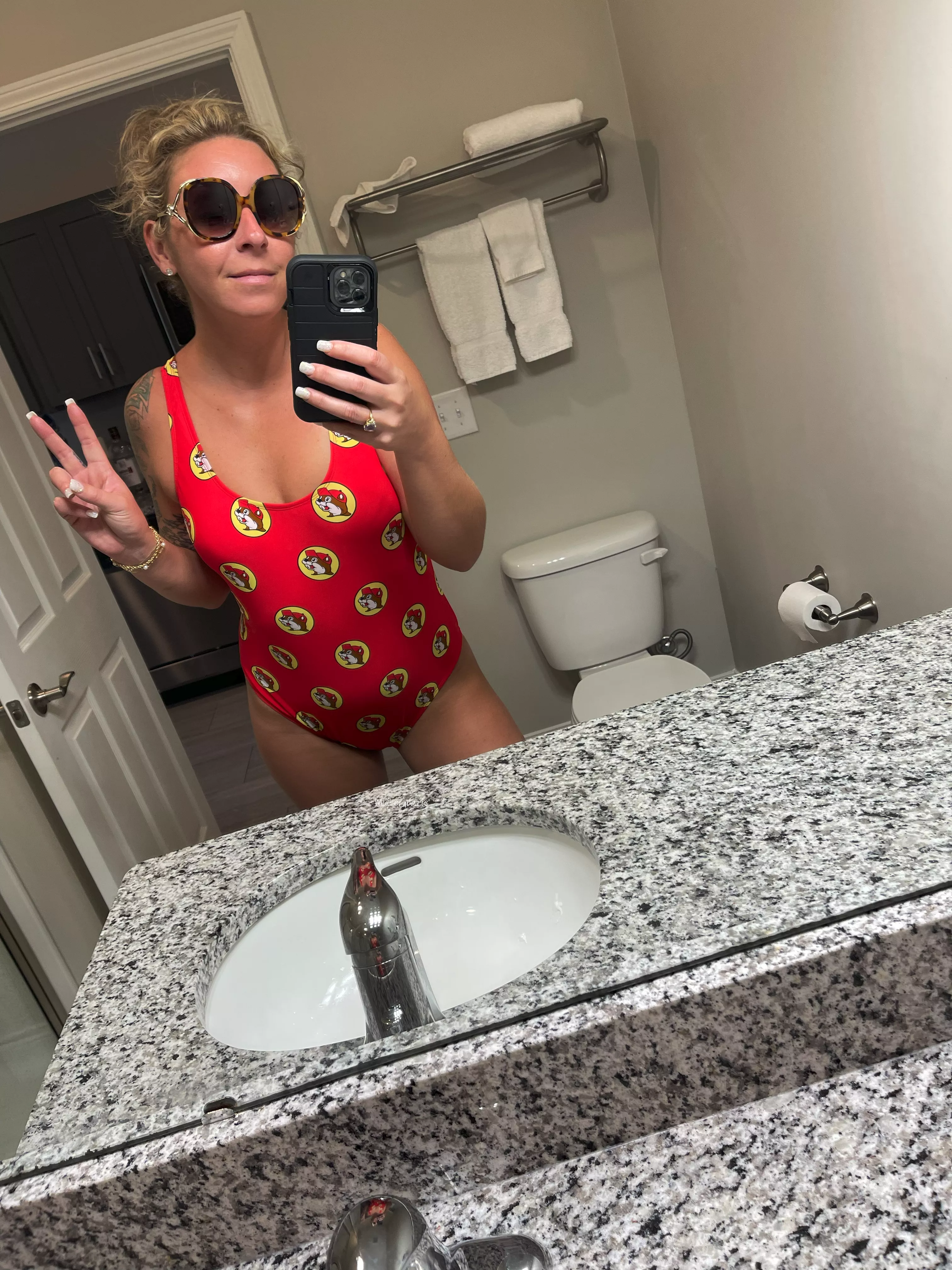 Bought a new one piece this summer, wish I wore it more