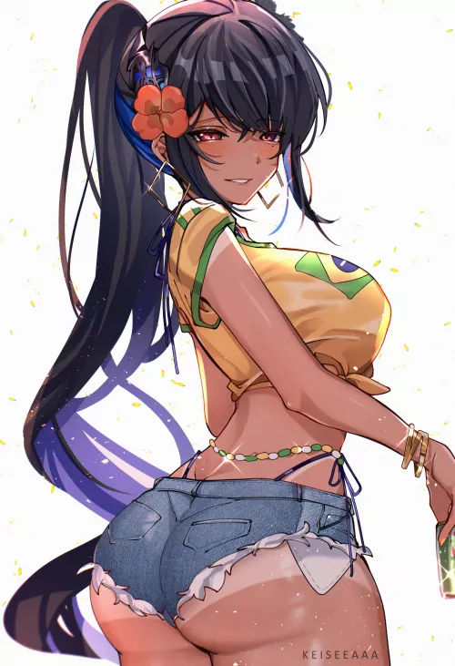 Brazilian Nerissa (Keisea) [Hololive]