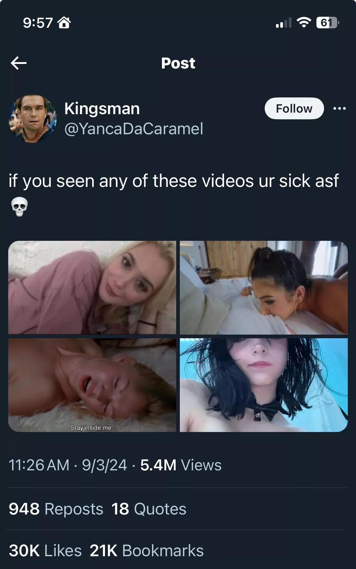 Can anyone identify these videos? 