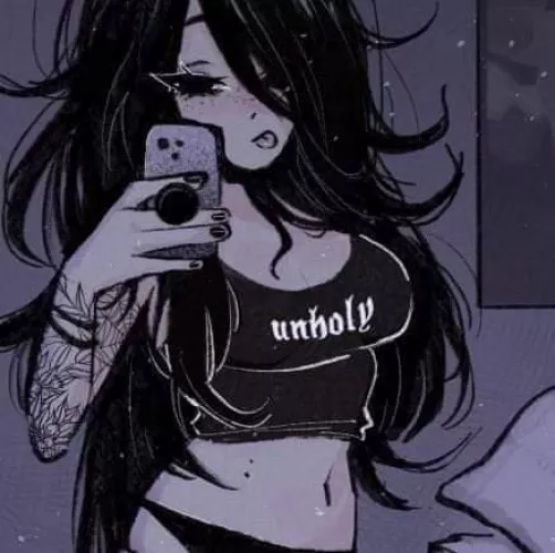 does this count as a waifu selfie? 