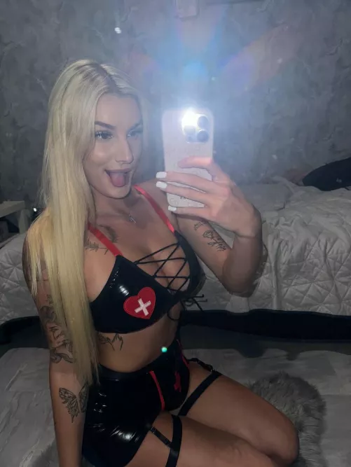 Everyone would love to have a nurse like that