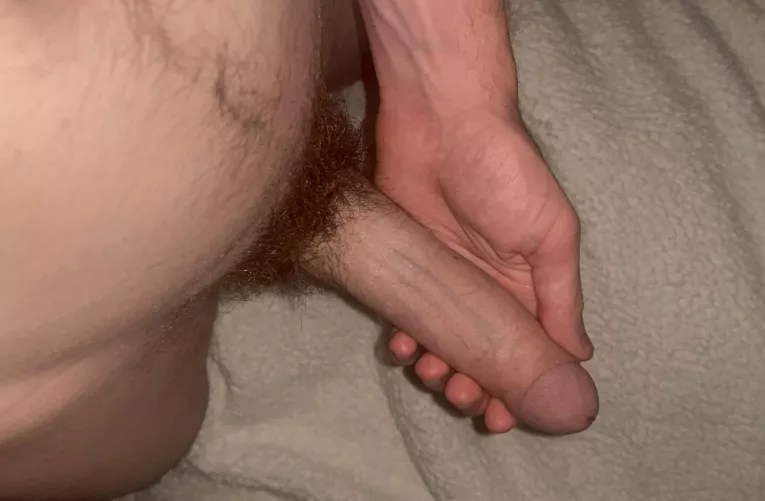 first post, how do u feel about my uncut cock?
