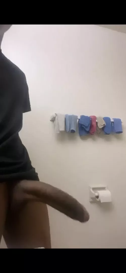 Fresh out out the shower who wants it?