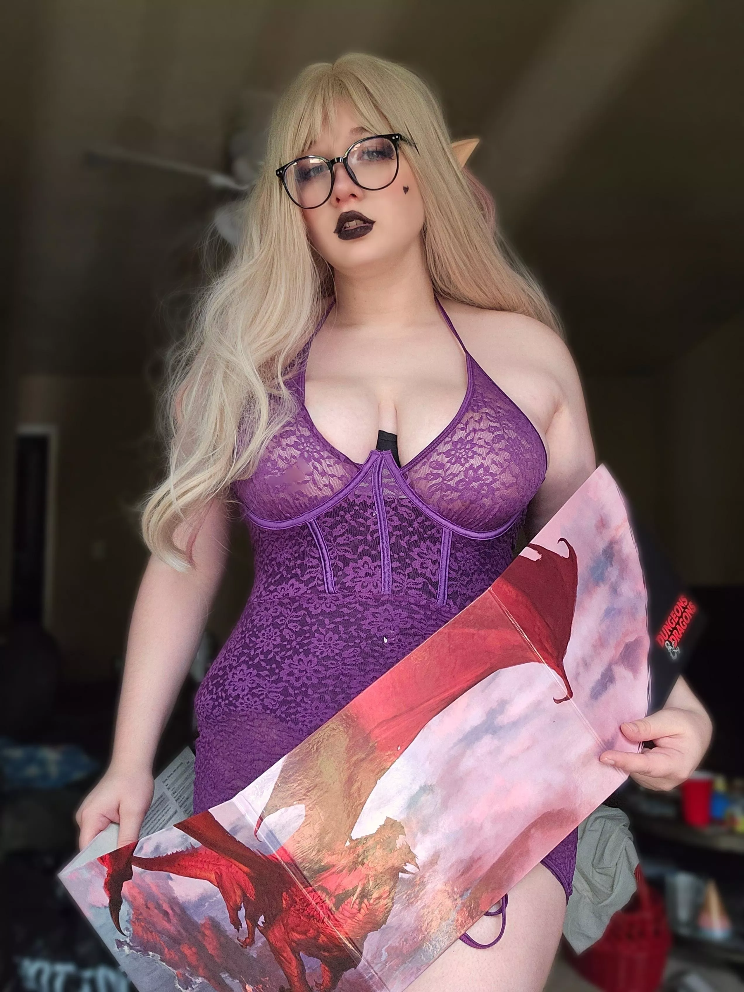 Guess what I'm hiding behind my DM screen?