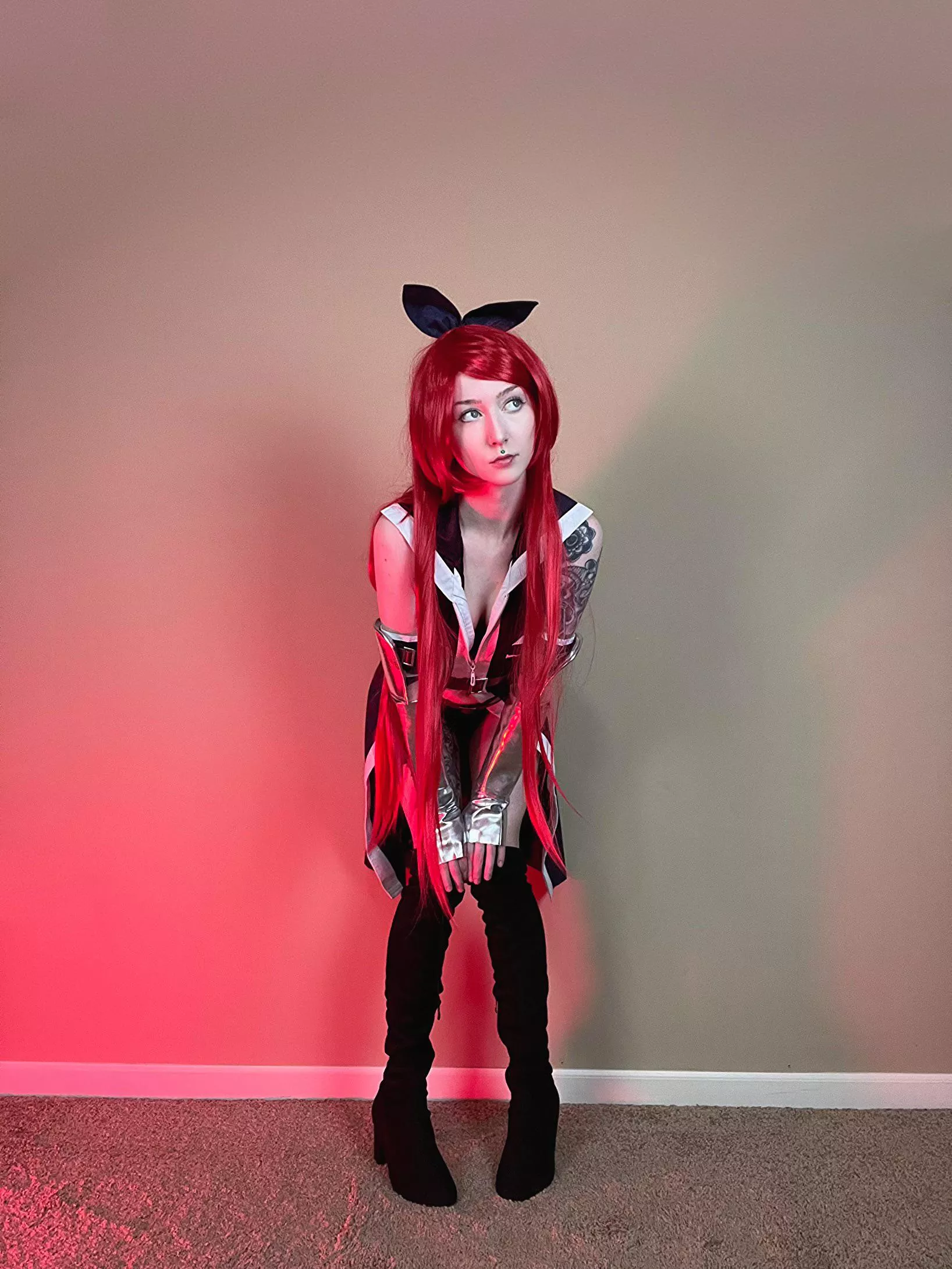 I hope you like my Erza cosplay!