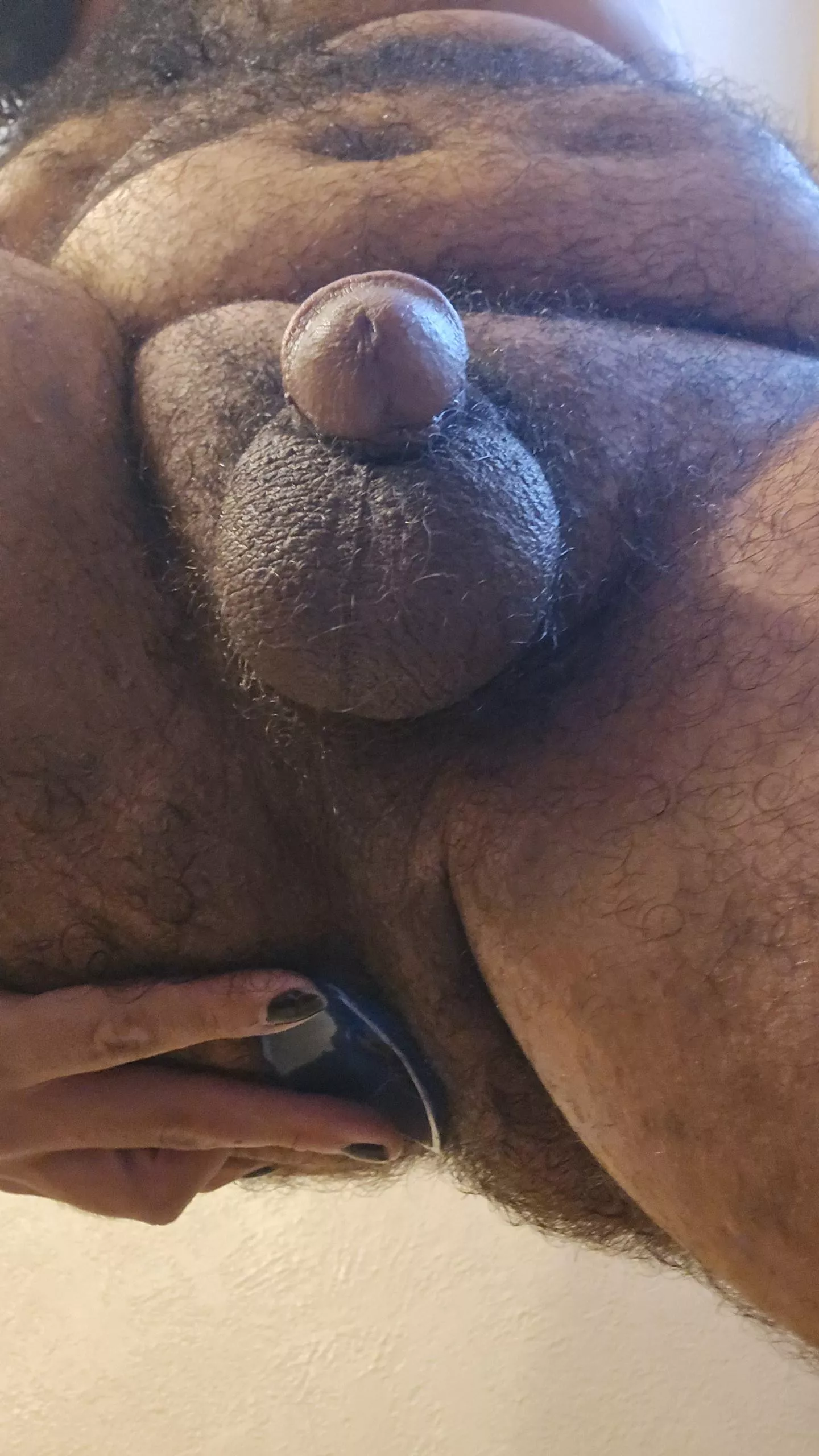 🖤🐺 I plugged myself up yesterday after work, what do you guys think of the view? 🐺🖤