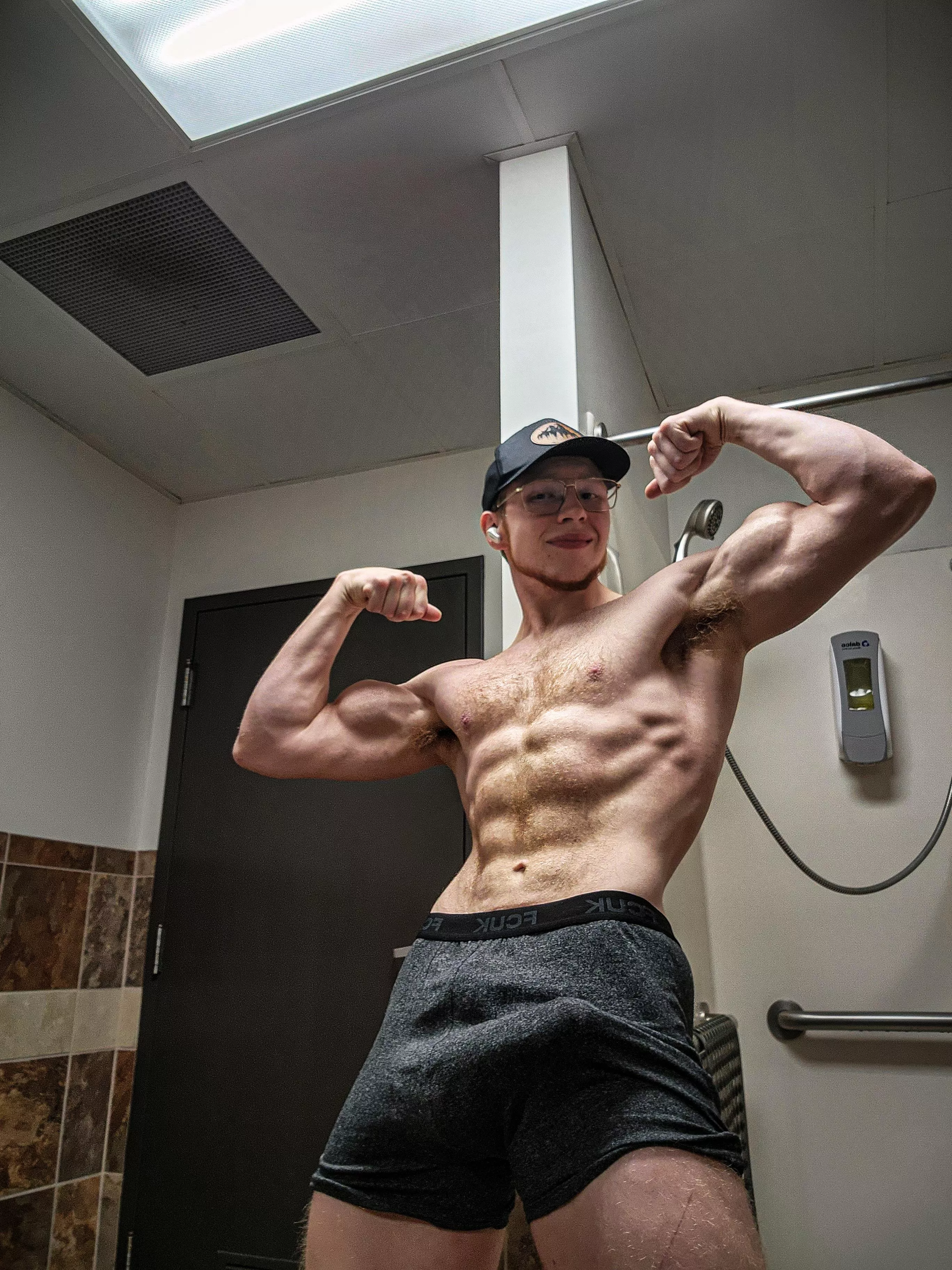 I'm going to wrap my biceps around your throat and use you!