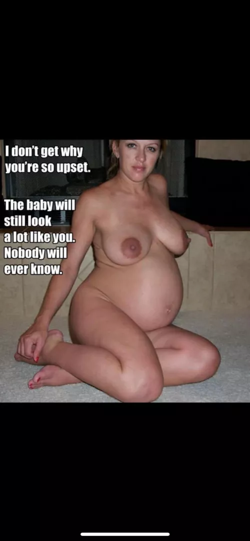 I’m not upset I’m excited 