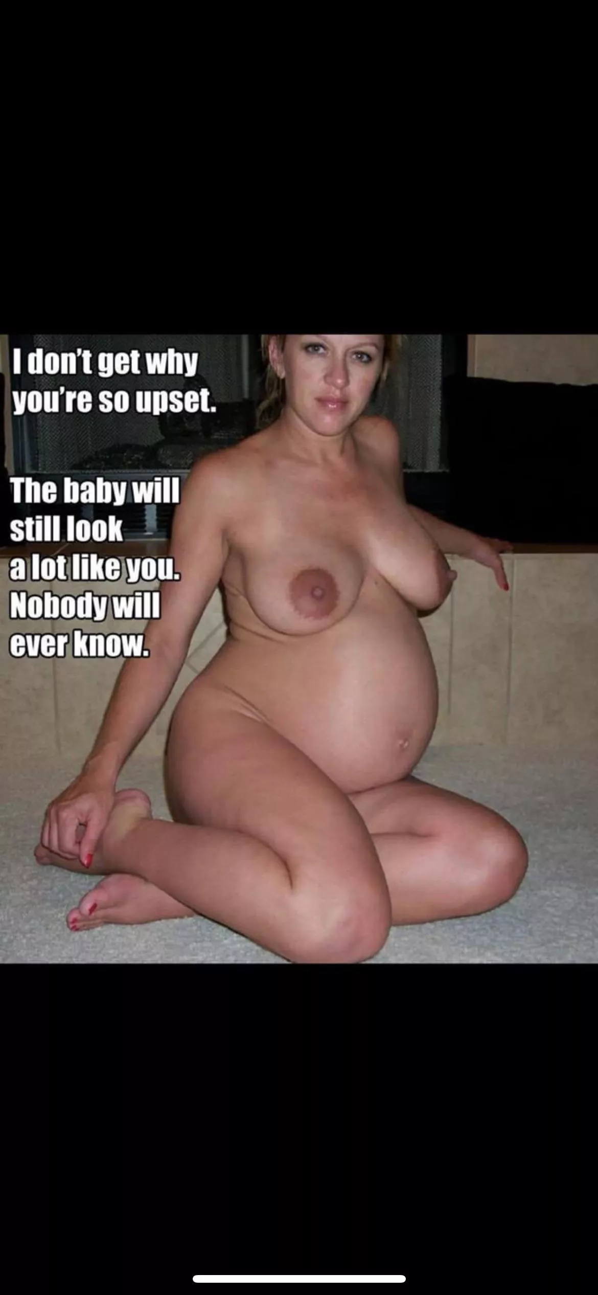 I’m not upset I’m excited 