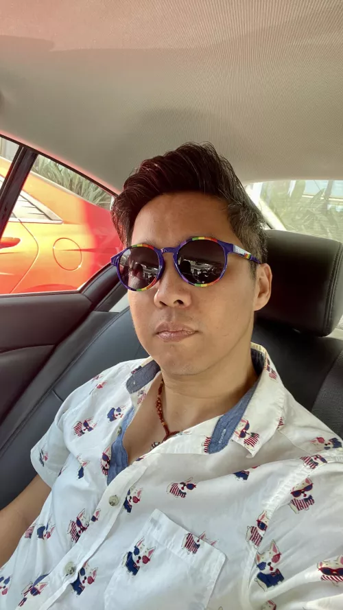 It’s been a while. Hair was on point ✌️😀 Hope you had a good weekend!