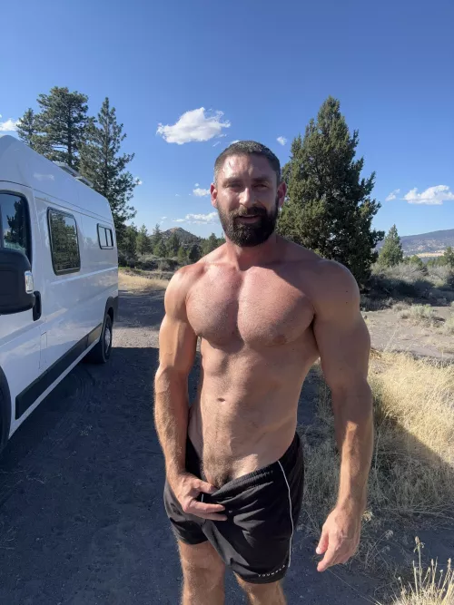 It’s hot out here in the desert 