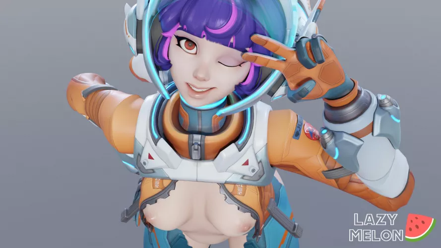 Juno Peace sign(Lazymelon)