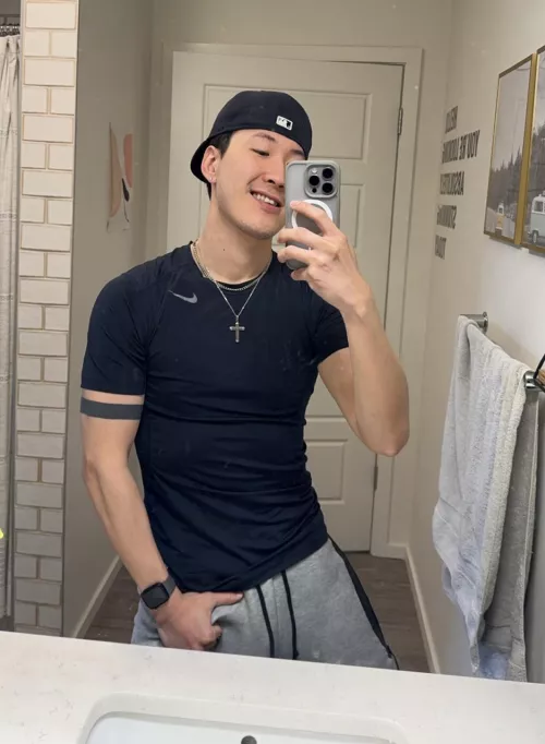 Korean vers top here 😏