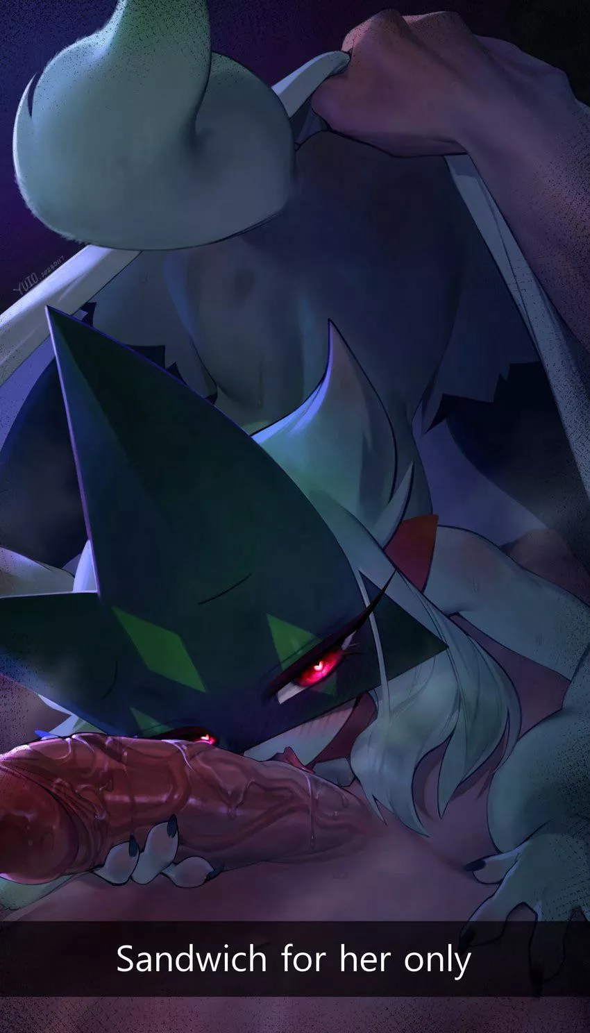 Meowscarada earned that sandwich (yuio)