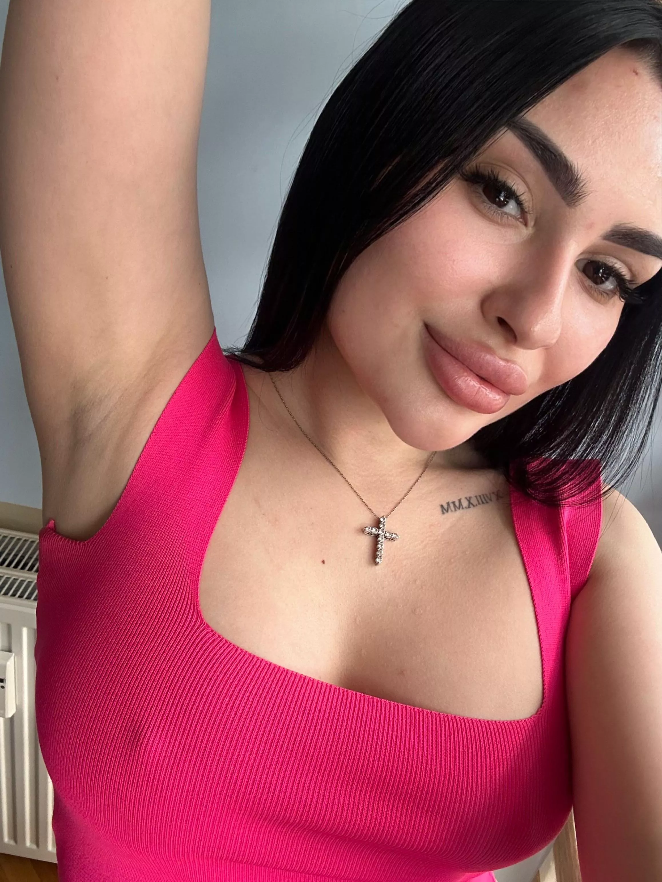 move my shirt and cover your boobs with your warm frosting