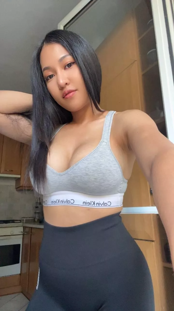 My workout isn’t the only thing that’s hot