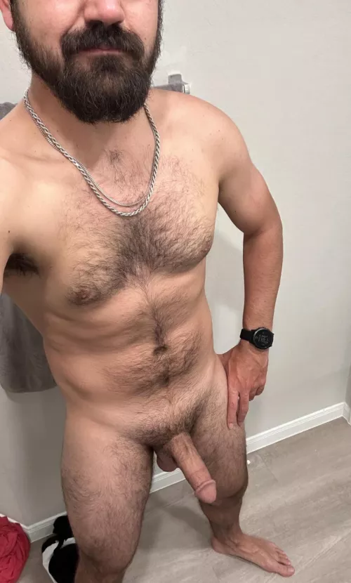 Nice trimmed beard! Love it