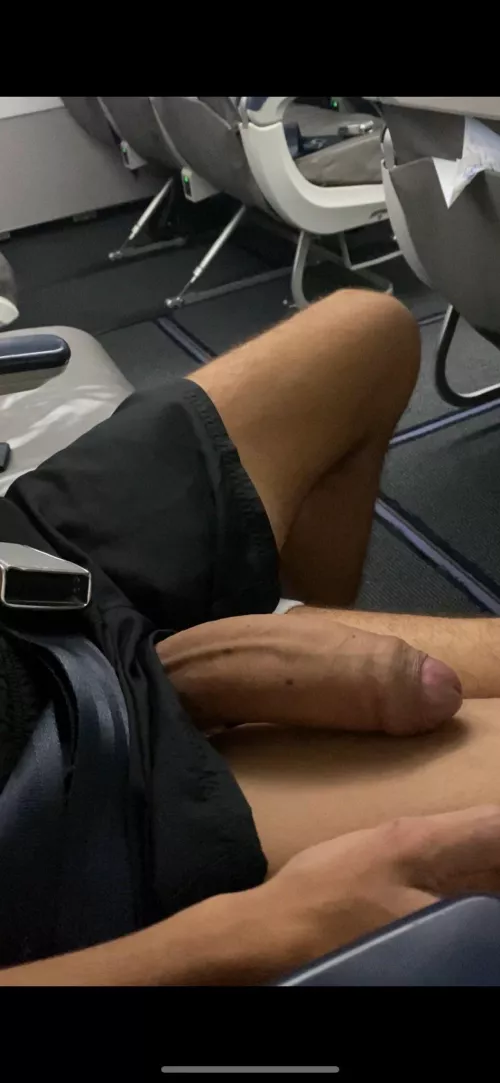 No one was sitting next to me