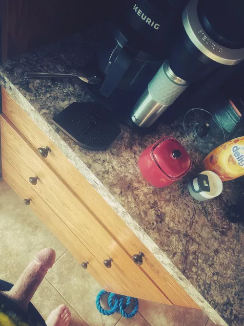 Rocking the traveller today ☕️🥤