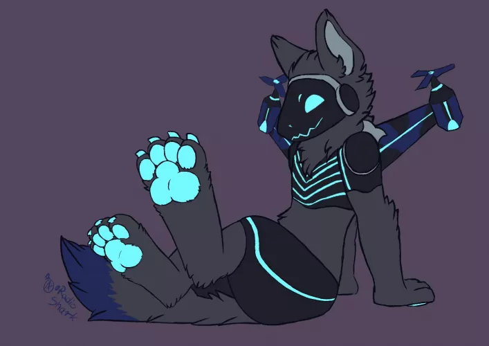 Someone in need of some proto paws? :3 (RadioShark)
