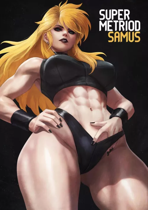 Super Metroid Samus (MonoriRogue) [Metroid]