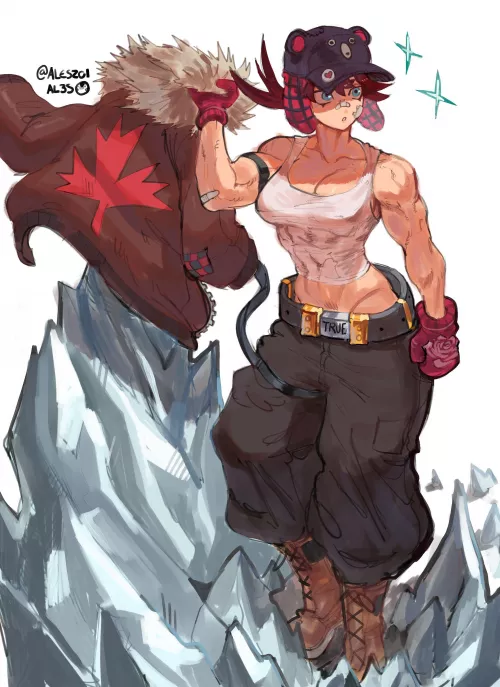 Terry Bogard Fan (AL3S) [Original] 