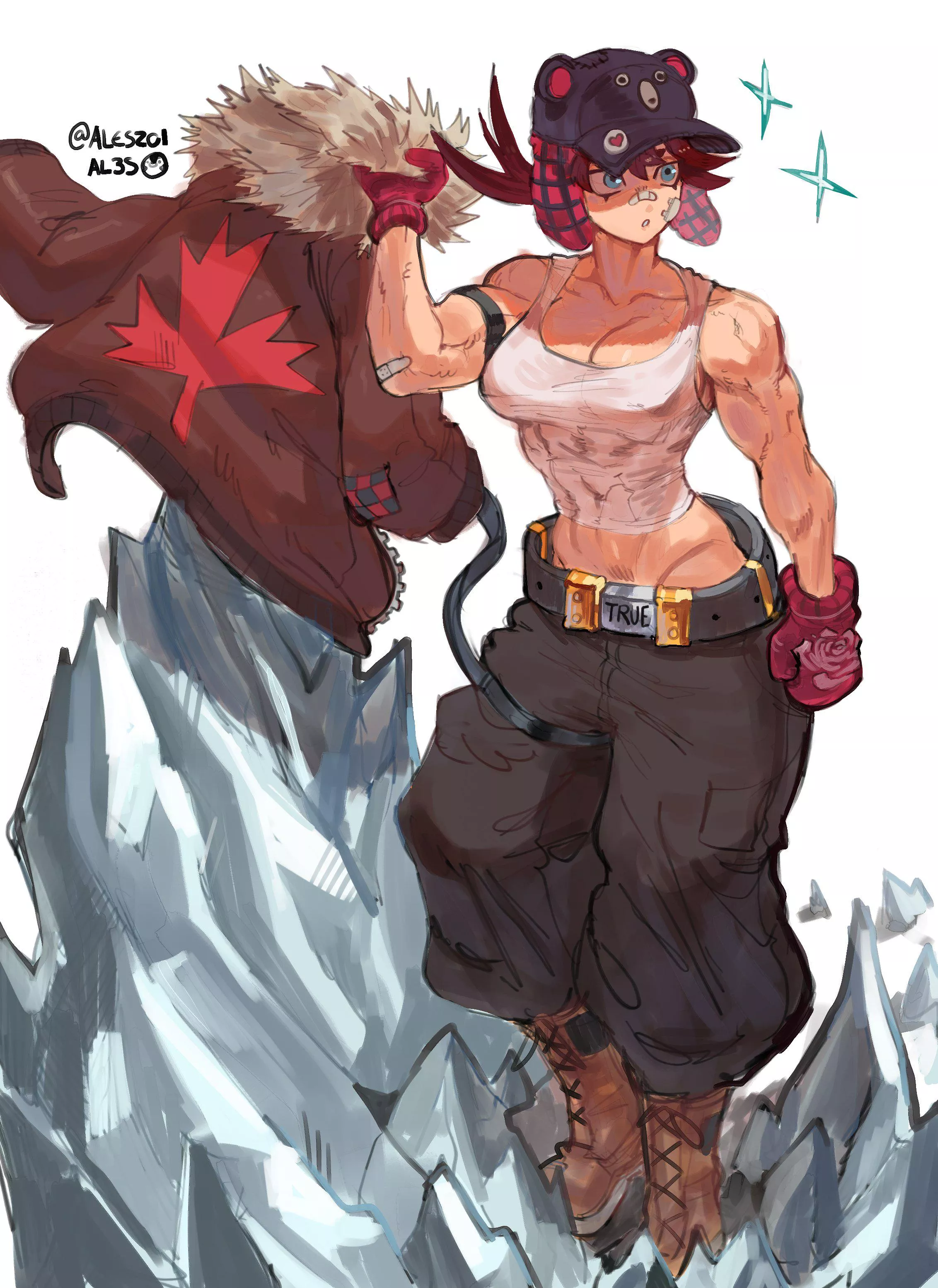 Terry Bogard Fan (AL3S) [Original] 
