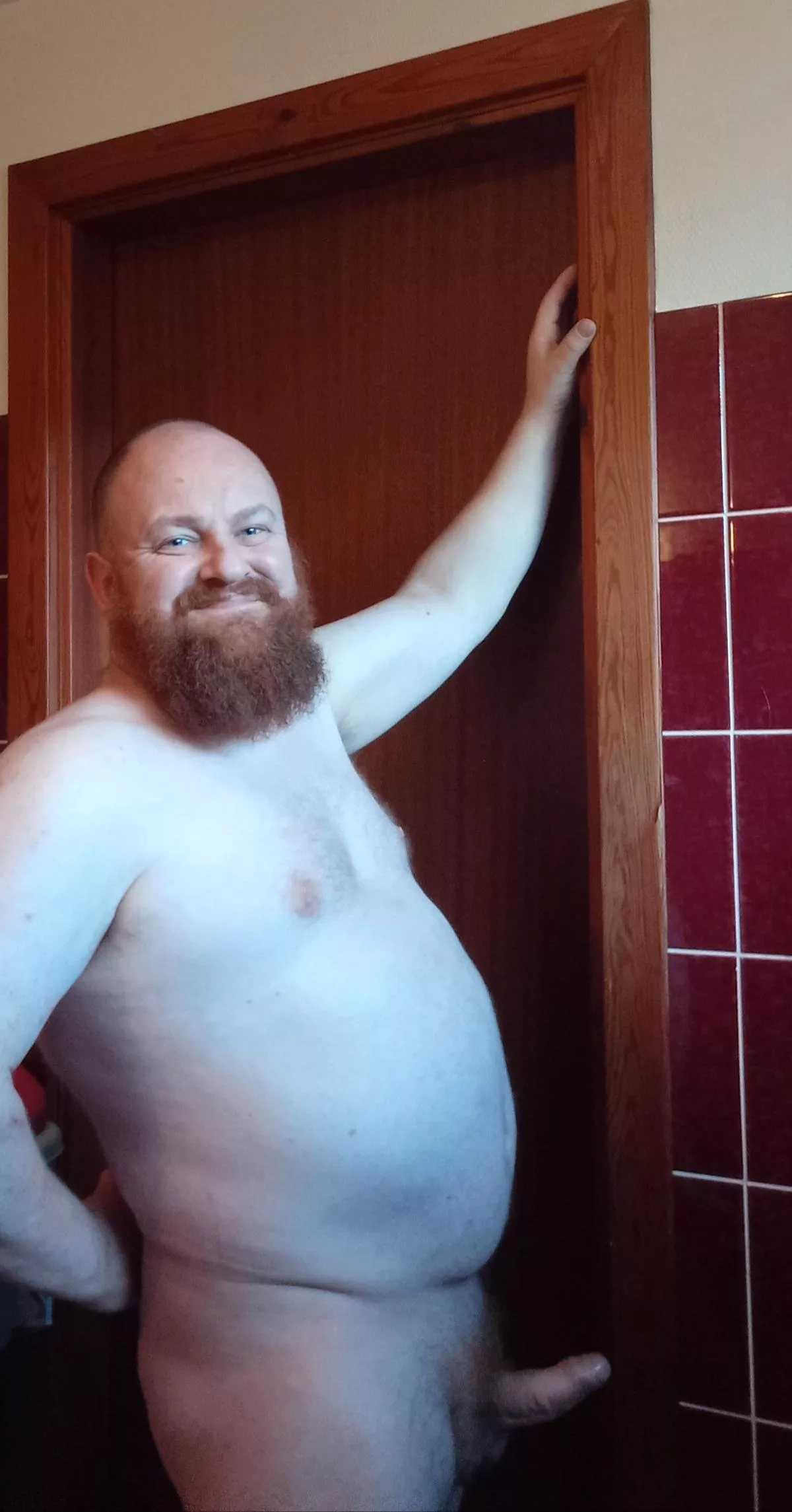 Want a ginger daddy like me 😜😘