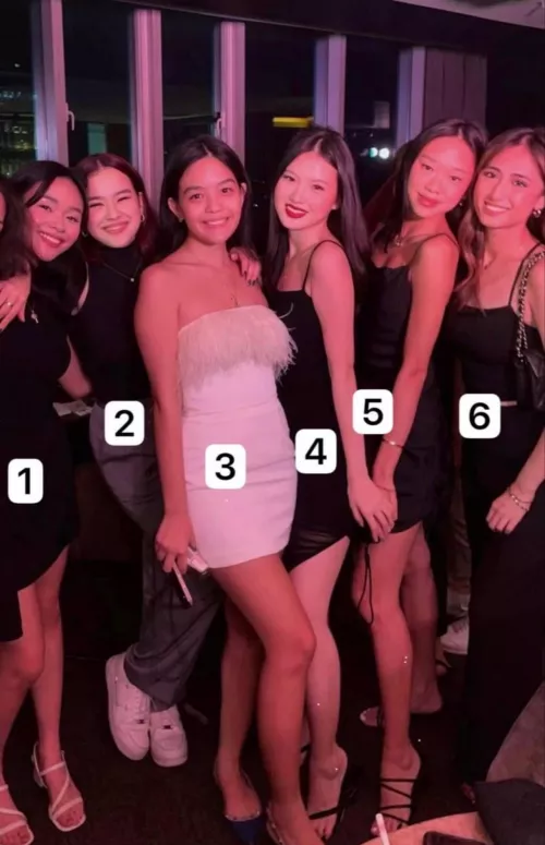 Which one will you bring home after their girls night out? 