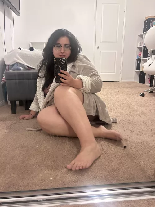 A little shy, but always ready for some fun. 