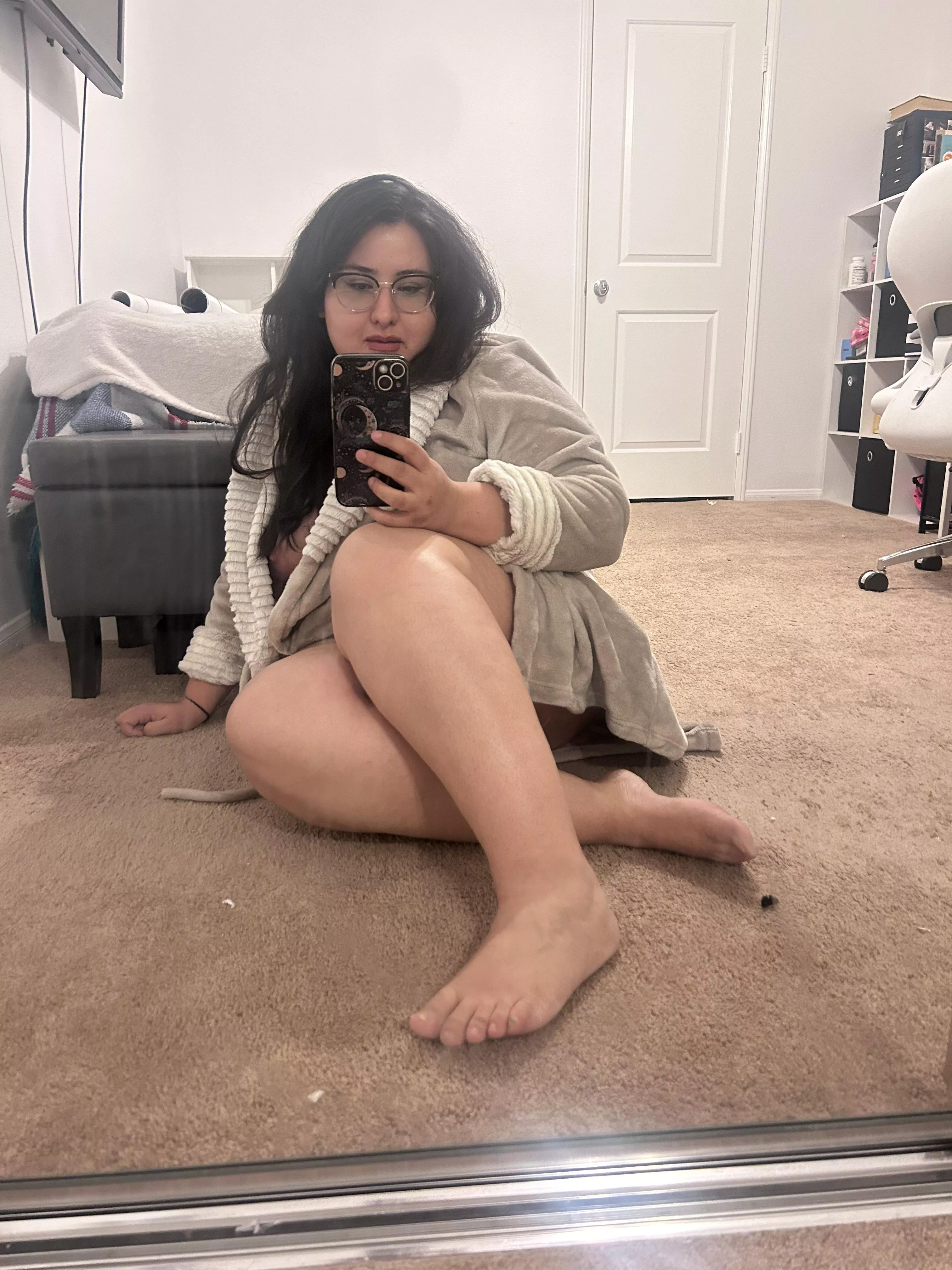 A little shy, but always ready for some fun. 