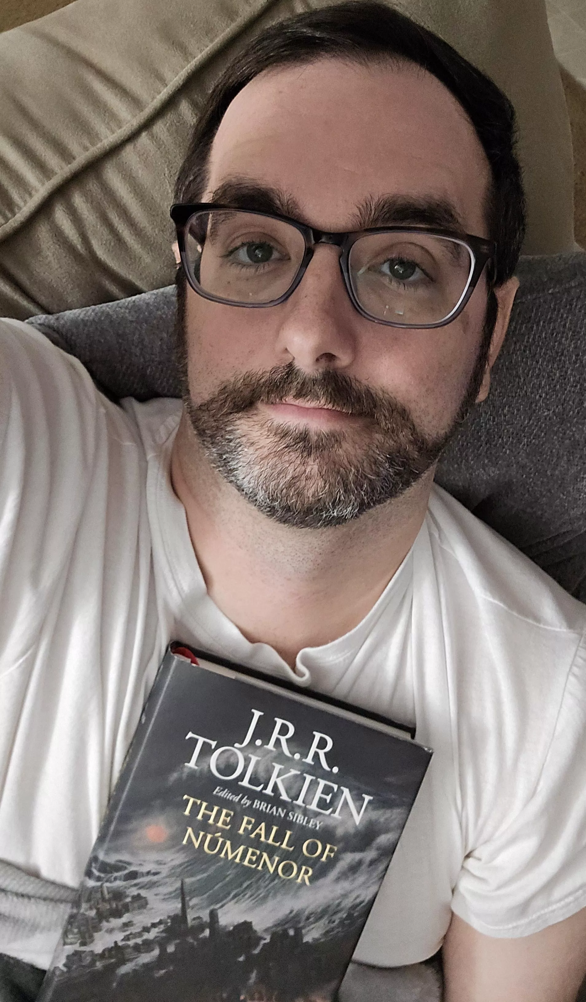 A night away from the computer with a book isn't a bad thing.