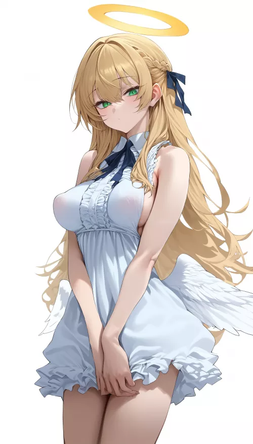Blonde Angel 