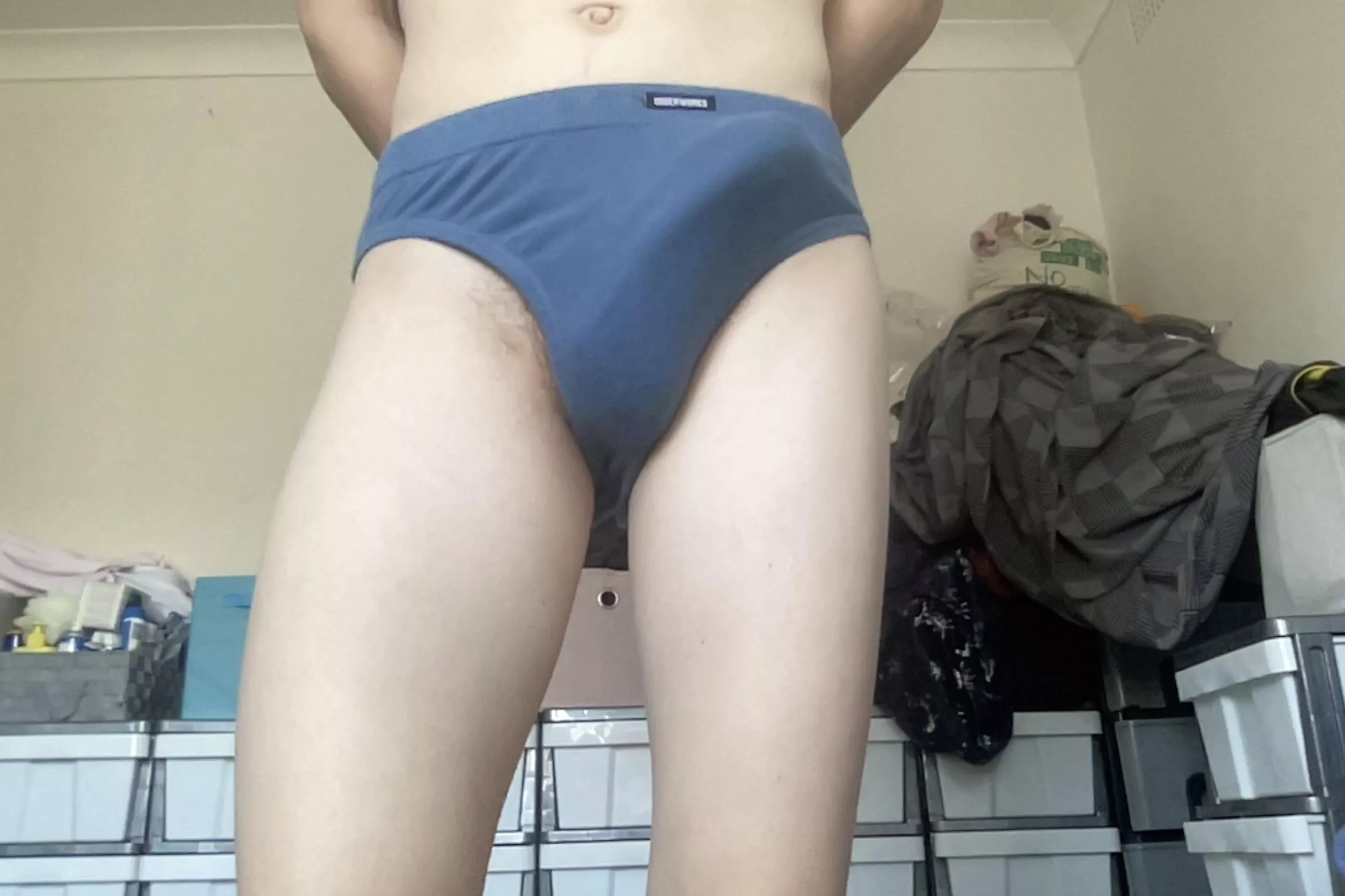 Blue Undies 