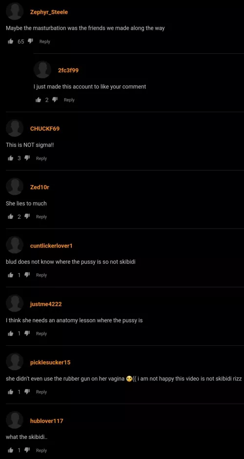 Brainrot and the lost masturbation.