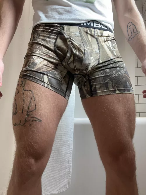 Camo bulge