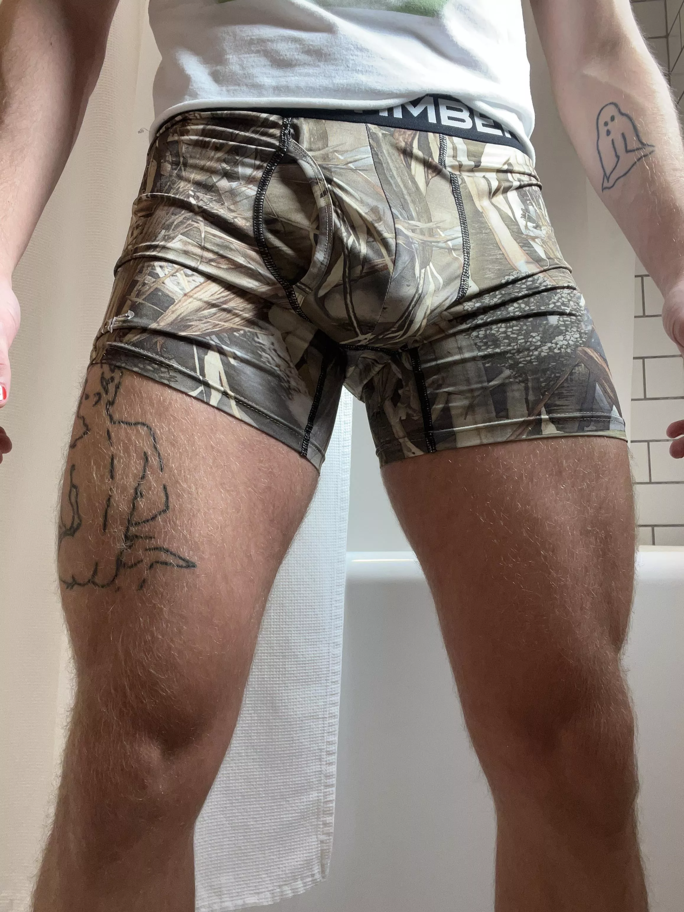 Camo bulge