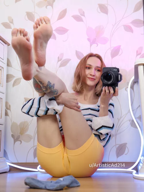 Cheerful feet for your best day