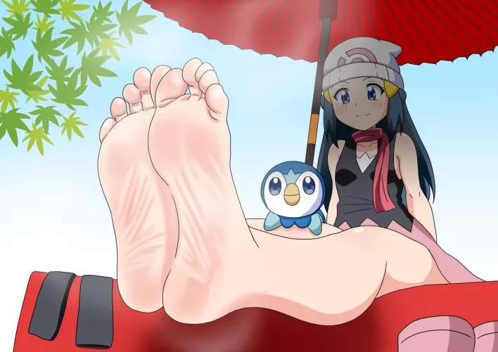 Dawn (Pokemon) [Artist: Xanger_2]