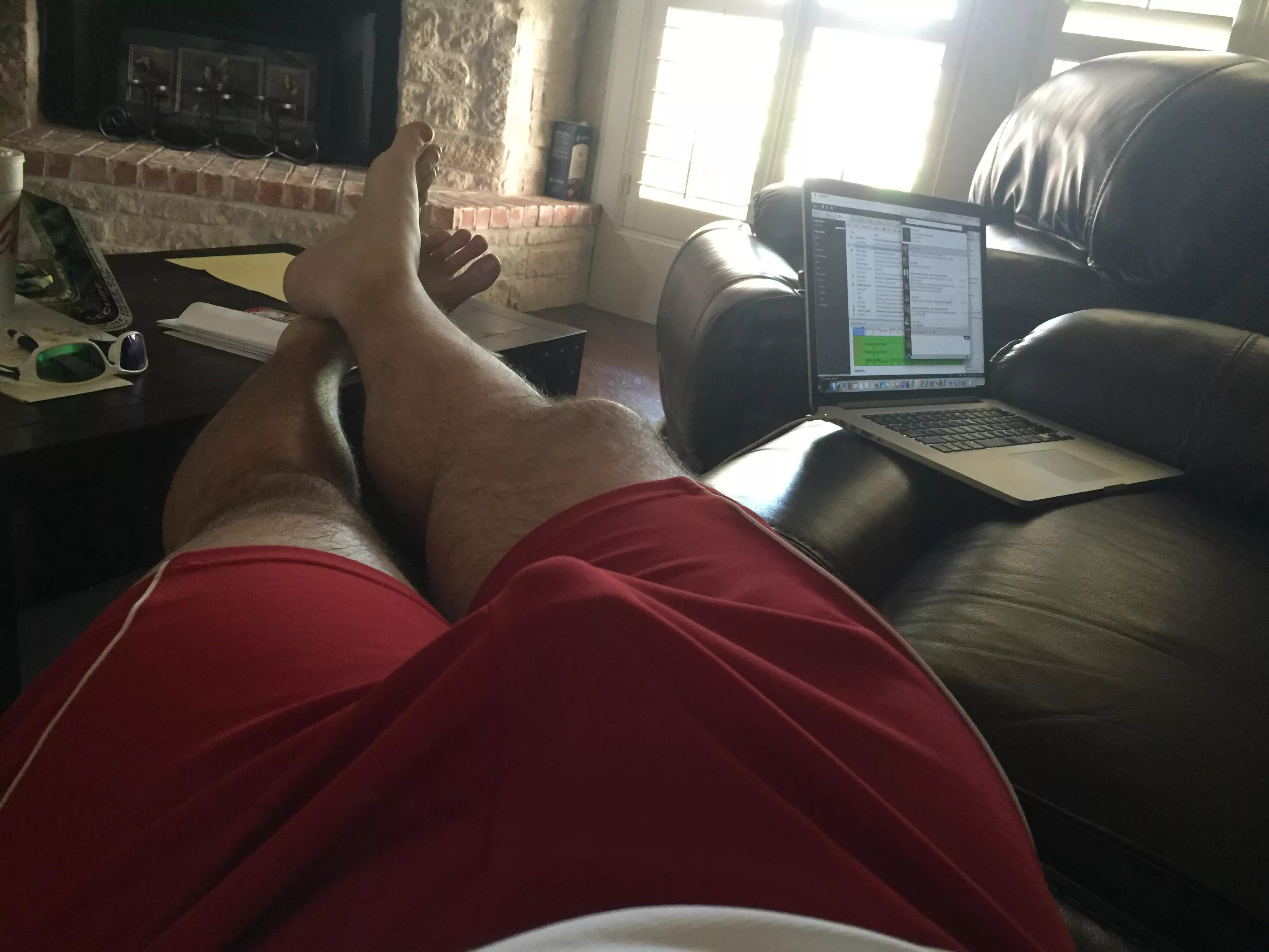 DD working hard today