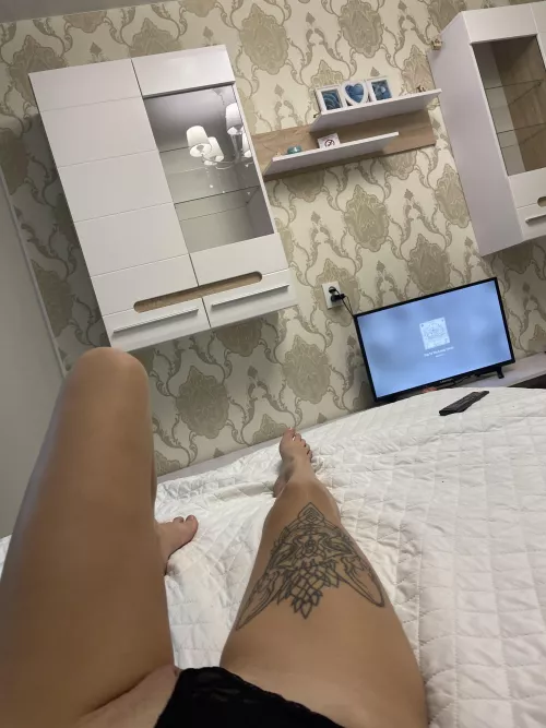 Dying to be licked today