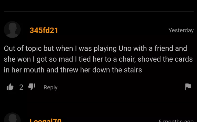 Eeh... Is this.. Is this the right place to confess your Uno sins? 