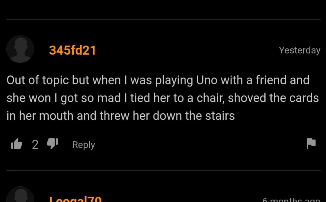 Eeh... Is this.. Is this the right place to confess your Uno sins? 