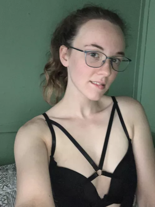 Eye contact is always important 