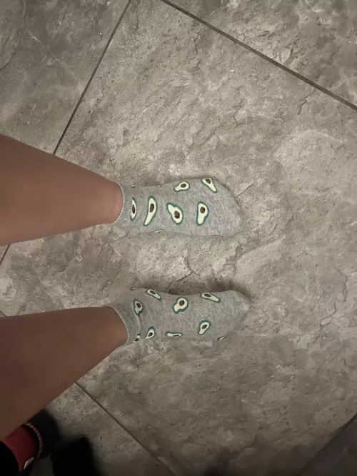 I love having cute socks in my drawer 