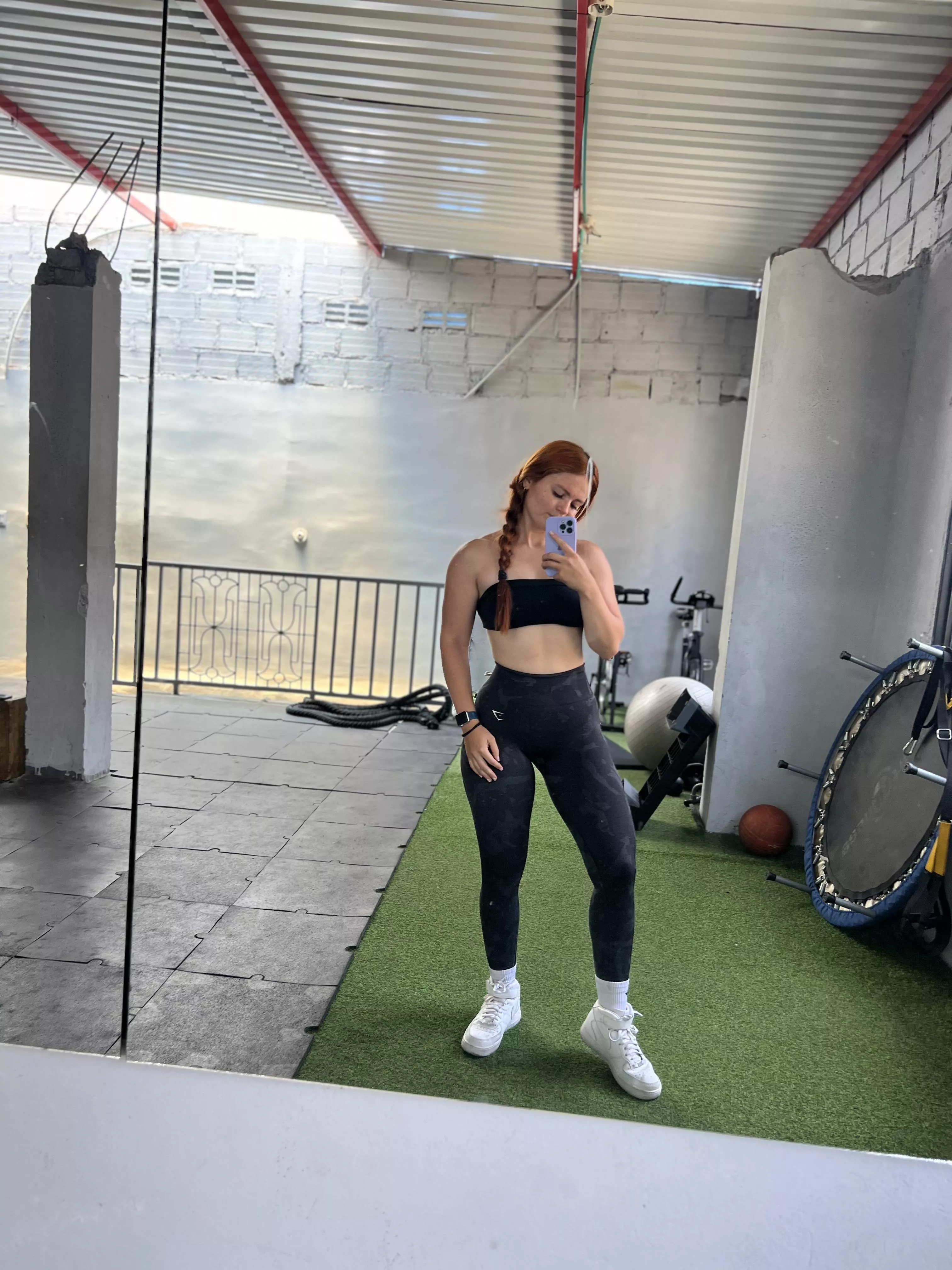 I love how my body looks