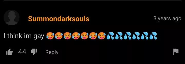 I think im gay 🤔