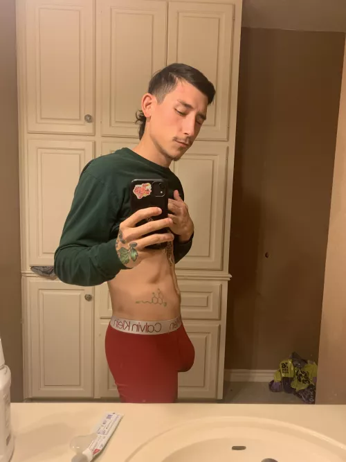 I was feeling myself