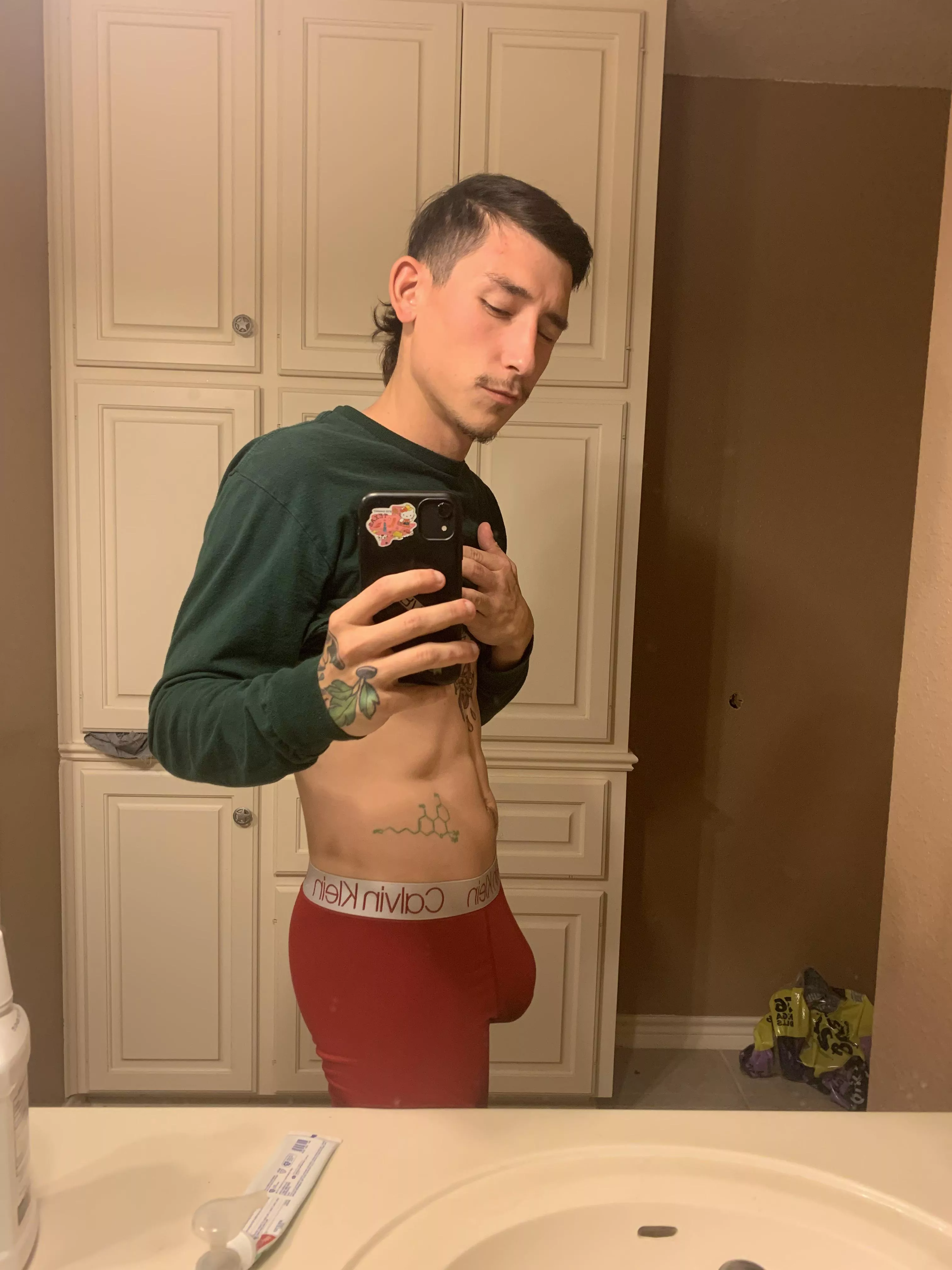 I was feeling myself