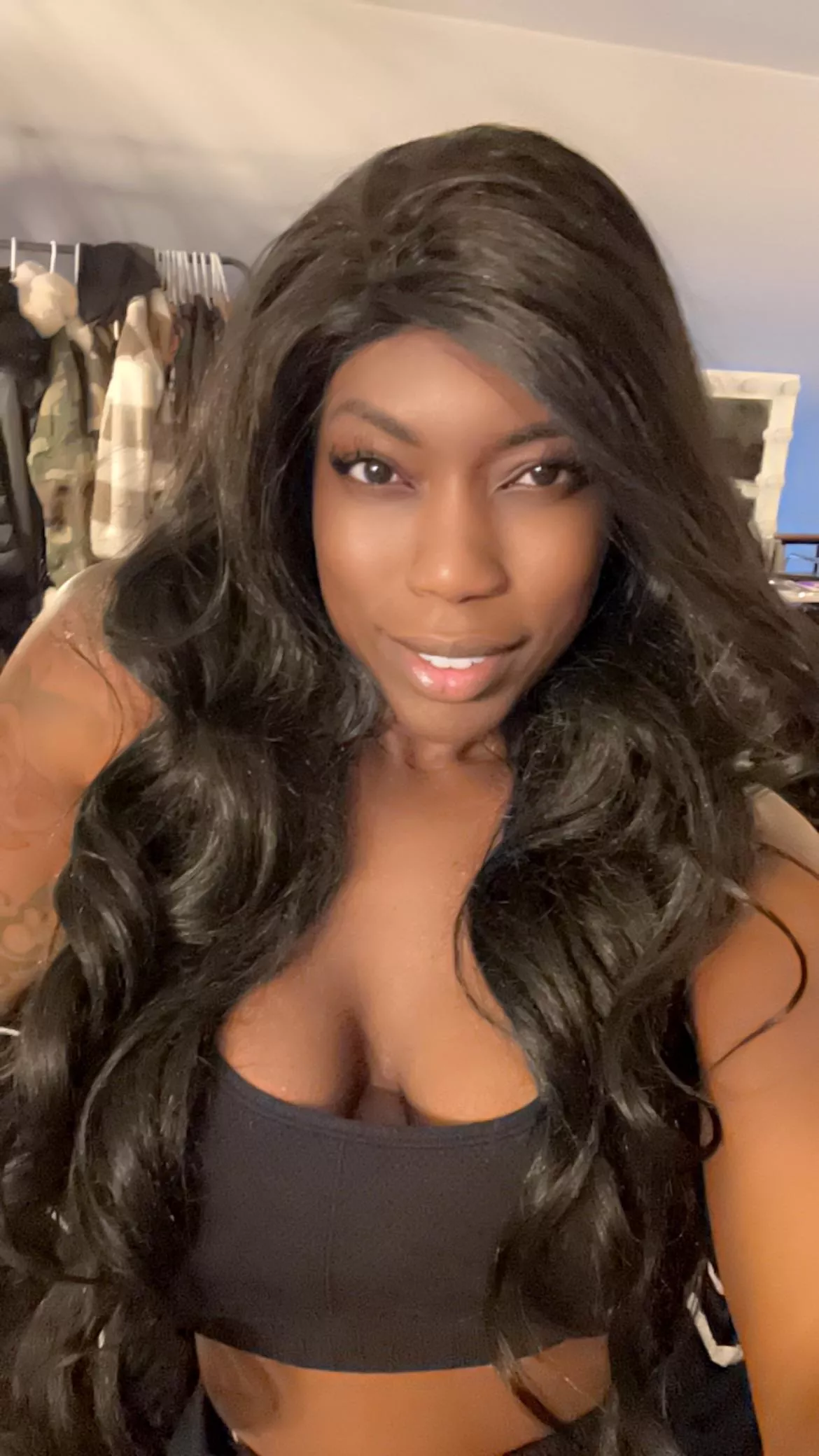 I’ll never leave you wanting 